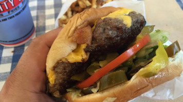 Austin's Burgers Fries Shakes food
