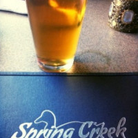 Spring Creek Restaurant And Bar food