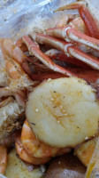 Wild Crab Boil food
