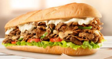 Charleys Cheesesteaks food