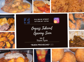 Ongeez Takeout food