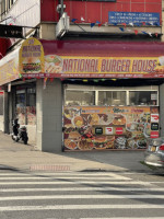 National Burger House outside