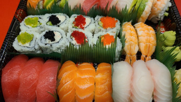 Sushi And Roll food
