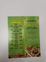 Ny Gyro King menu