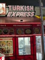 Turkish Express outside