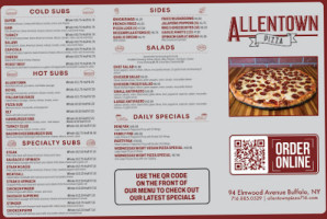 Allentown Pizza food