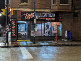 Allentown Pizza outside