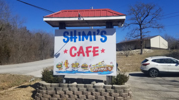 Shimi's Food Truck/café food