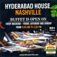 Nawabi Hyderabad House Biryani Place Nashville food