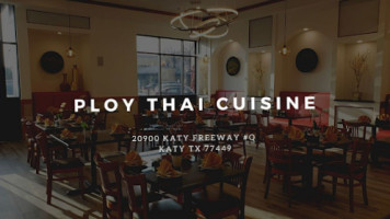 Ploy Thai Cuisine inside