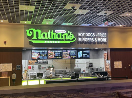 Nathan’s Famous inside