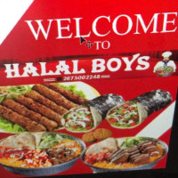 Halal Boys food