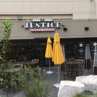Justice Urban Tavern outside