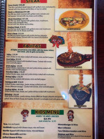 Don Juan's Mexican menu