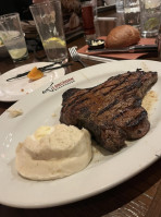 Longhorn Steakhouse food