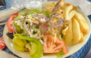 The Akropolis Cafe food