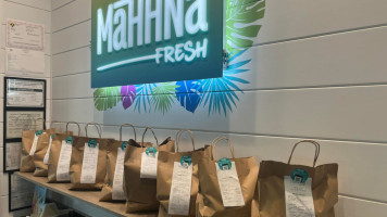 Mahana Fresh food