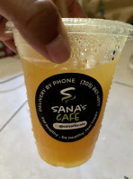 Sana's Cafe food