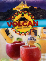 El Volcan food