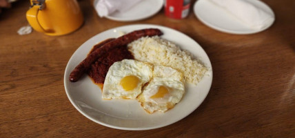 Spanish Diner At Mercado Little Spain food