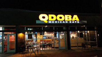 Qdoba Mexican Eats inside