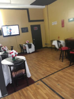 Flag's Soul Food Cafe inside