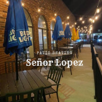 Senor Lopez Mexican Grill inside