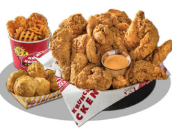 Krispy Krunchy Chicken food