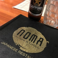 Noma Sushi Grill food