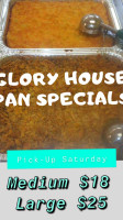 Glory House Cafe food