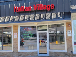 Italian Village Pizza food