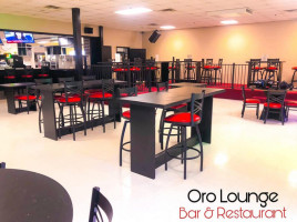 Oro Lounge Bar And Restaurant inside