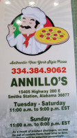 Annillo's Pizzeria food