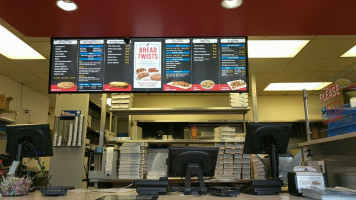 Domino's Pizza inside