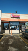 Dunkin' outside