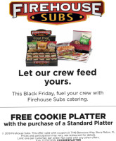 Firehouse Subs Boca Raton food