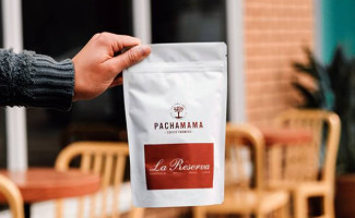 Pachamama Coffee Davis inside