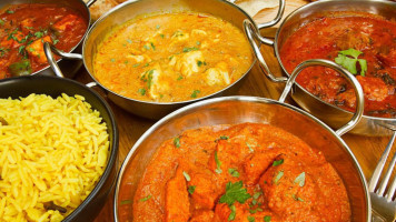 Bombay Kitchen 419 food