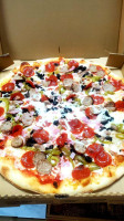 Rino's Italian Grill Pizza food