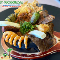 El Coco Loco Mariscos Mexican Grill food