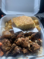 Byron's Jamaican Cusine food