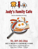 Judy's Family Cafe food