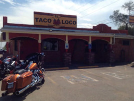 El Taco Loco Mexican food