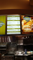 Gridiron Grill food