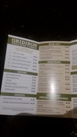 Gridiron Grill menu