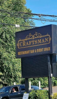The Craftsman outside