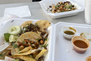 Yolis Kitchen Taco Truck food