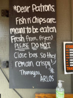 Arlo's Fish Chips outside