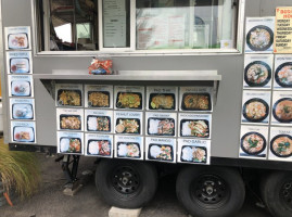 Lottie's Pad Thai Food Cart inside