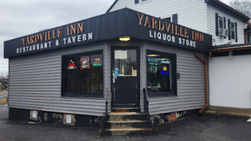 Yardville Inn Liquor Store outside